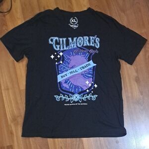 Republic XL Gilmore's Black Graphic Tee - Buy Sell Trade